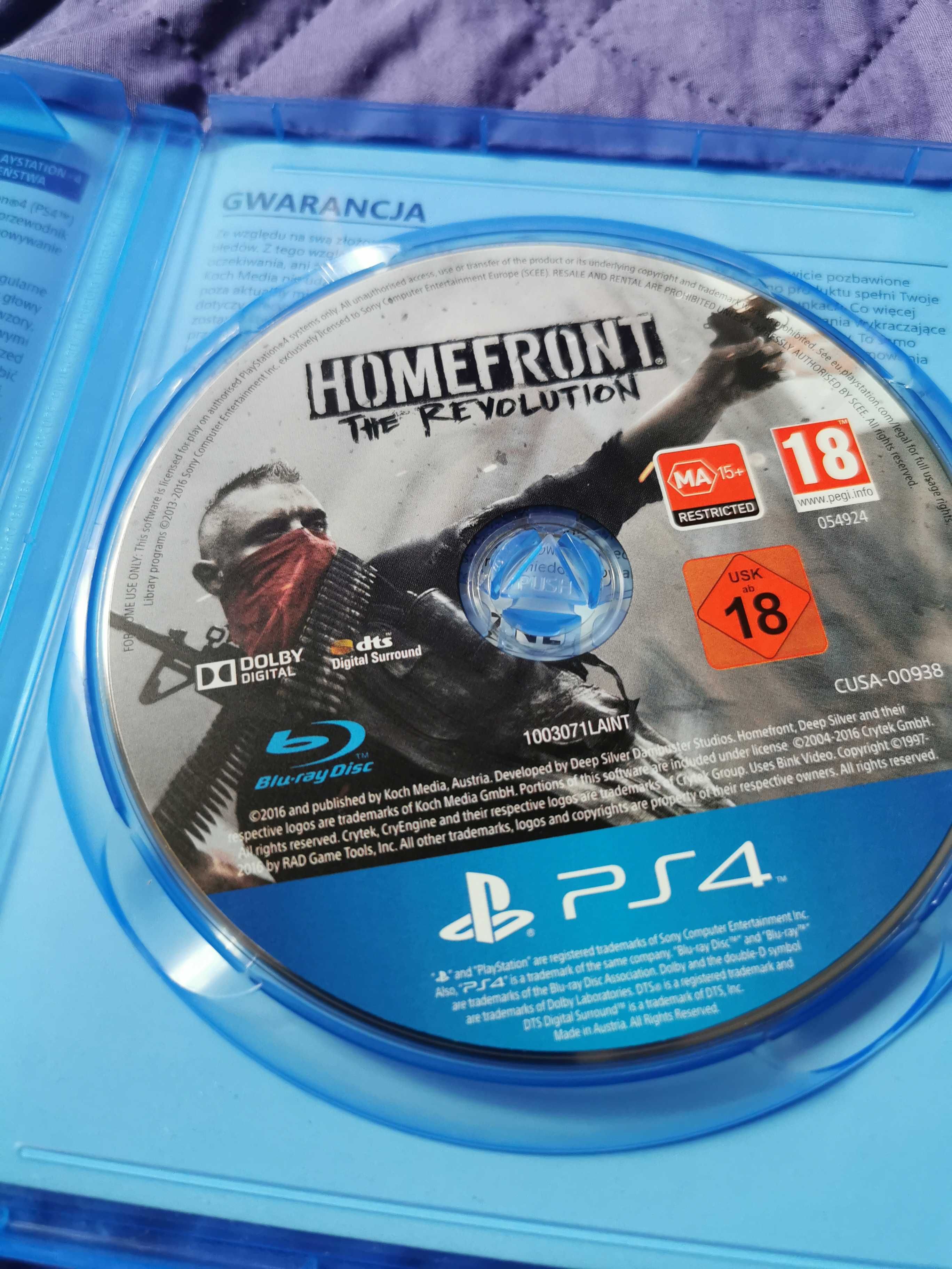 HOMEFRONT: THE Revolution - PL - PS4