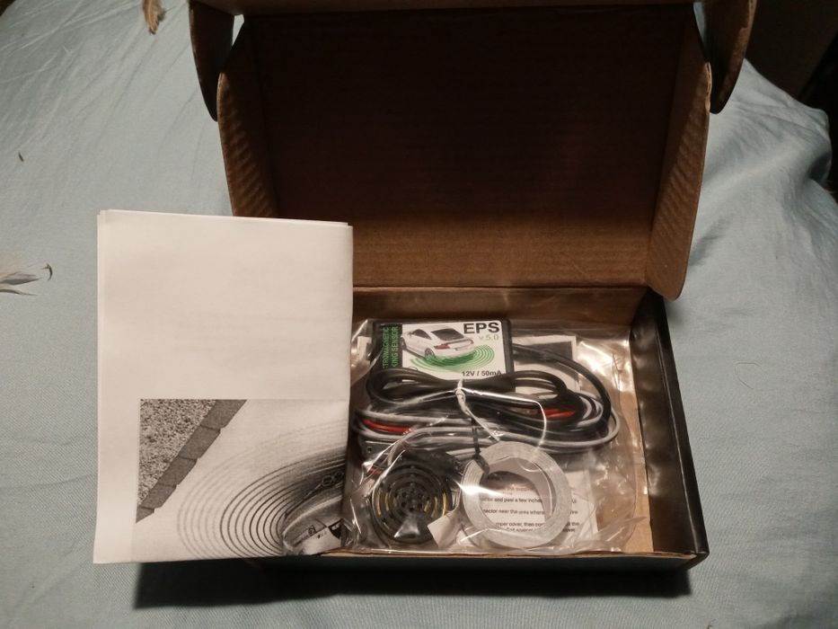 Czujnik parkowania tył nowy bez wiercenia