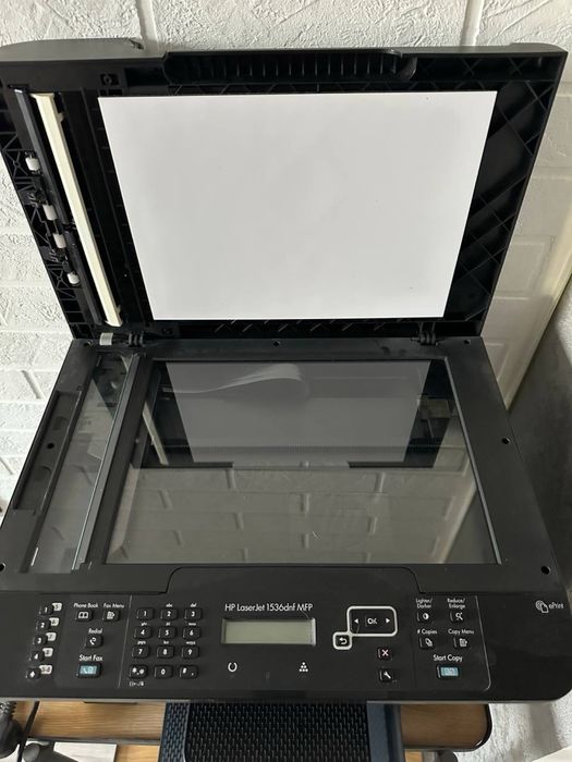 БФП, приниер HP Laser Jet 1536 dnf