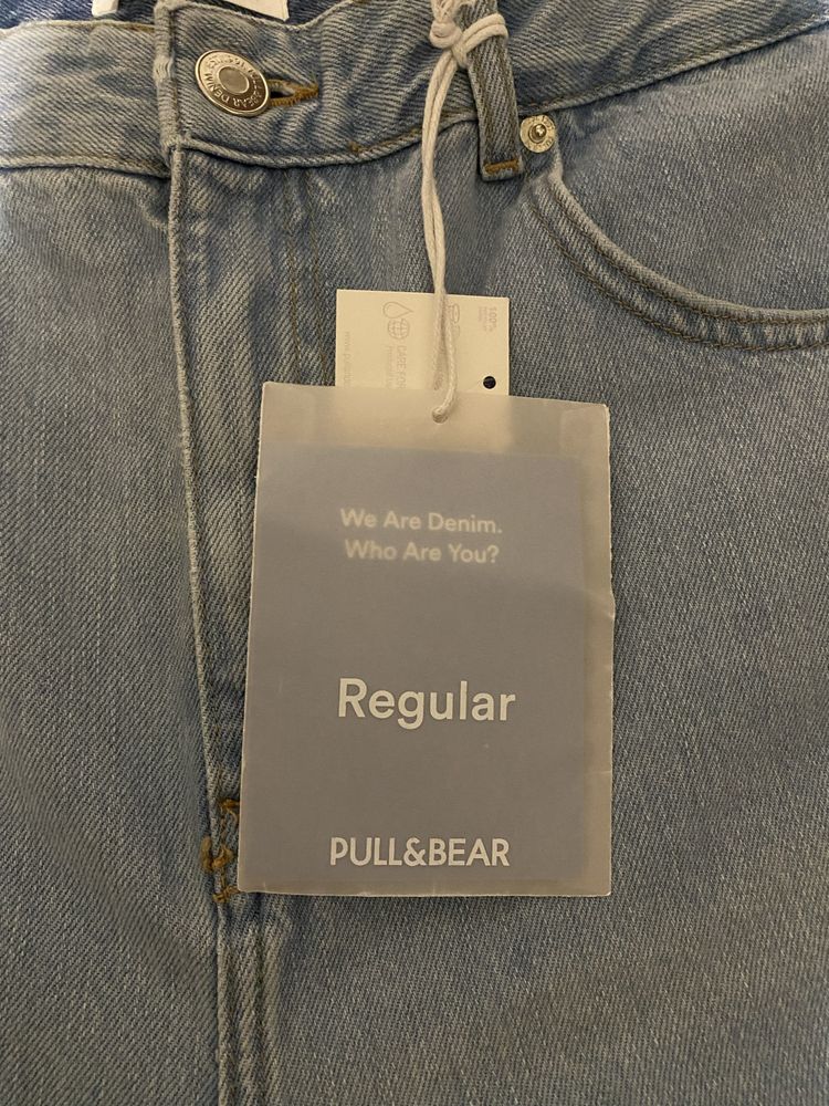 Джинси жіночі Pull Bear