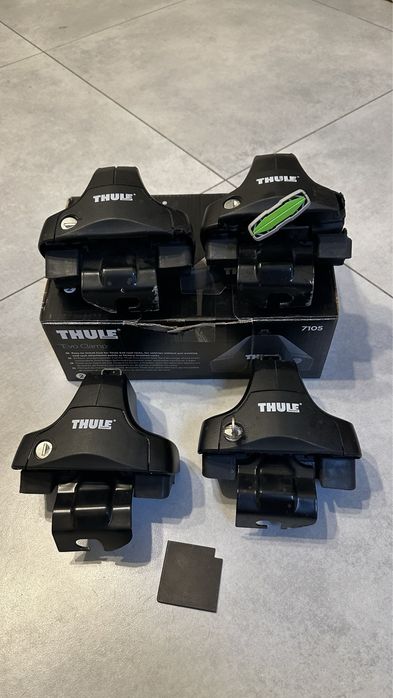 Thule Evo stopy bagażnik Passat CC, Arteon.
