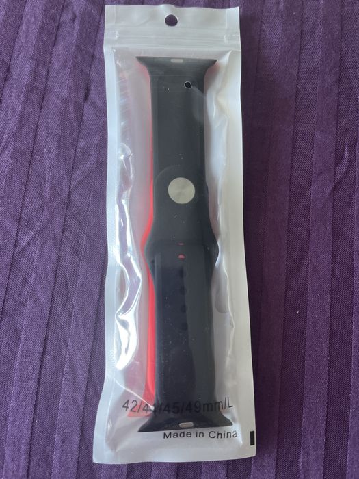 Ремінець Apple Watch 42/44/45/49 Silicone Band