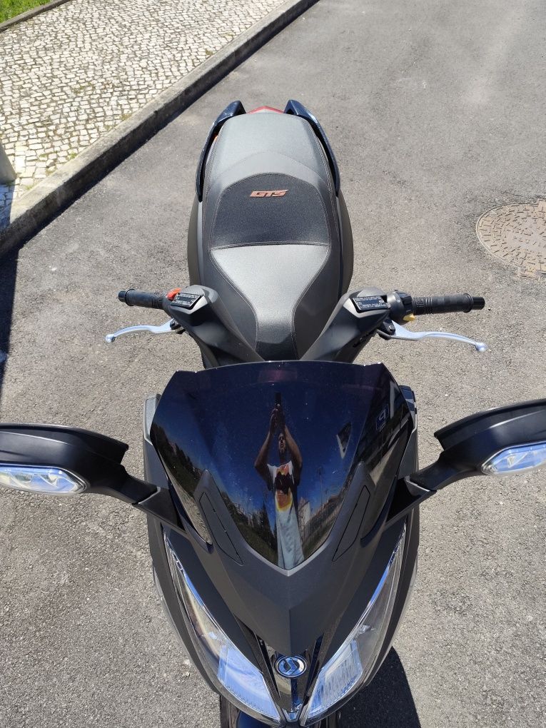 Sym gts 125 sport