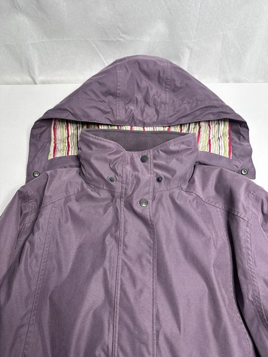 Непродуваемая непромокаемая куртка плащ