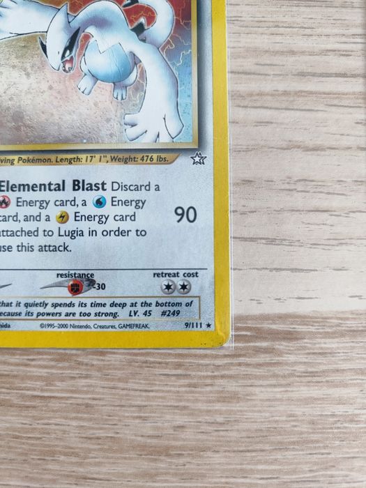 Cartas Pokémon Neo Genesis