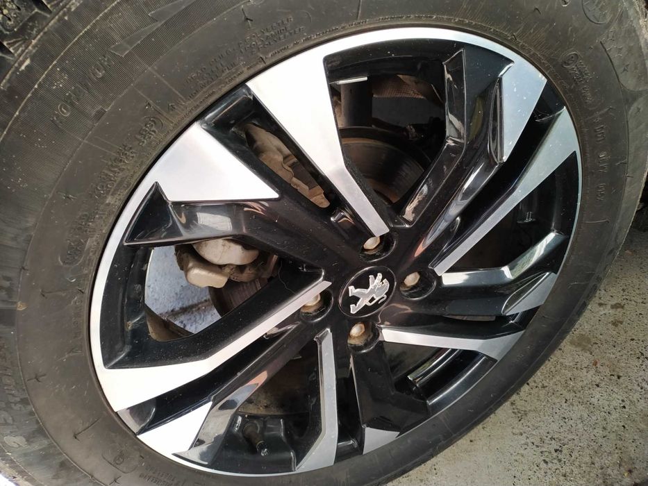 Диски на Peugeot 2008 ll R 17 4-108