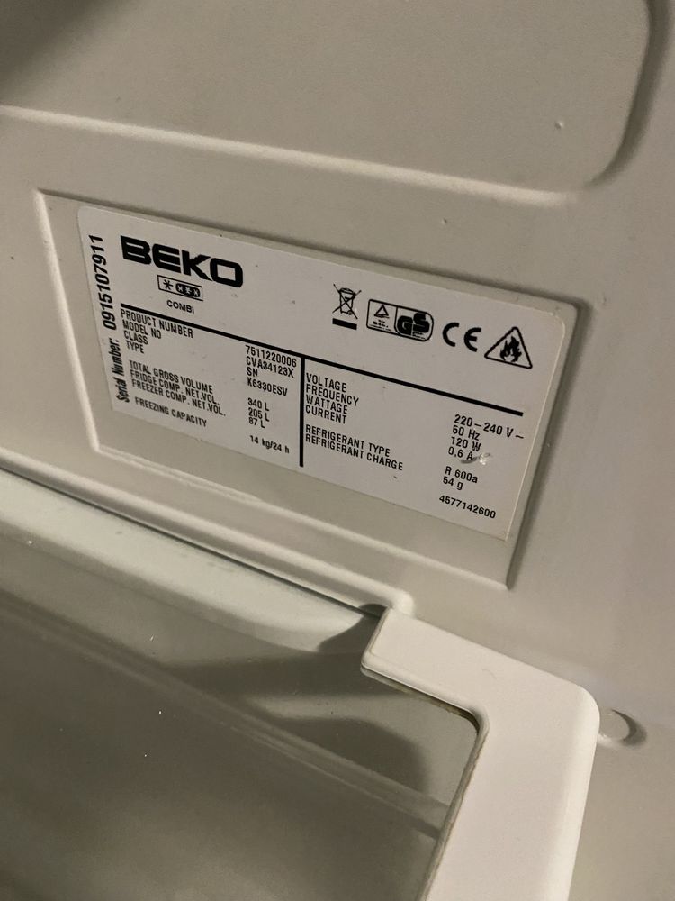 Холодильник BEKO