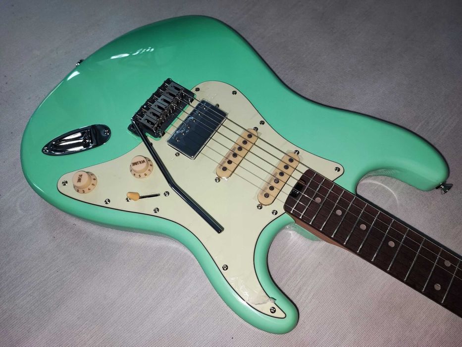 HARLEY BENTON ST-MODERN HSS SFG nowa gitara stratocaster - ustawiona!