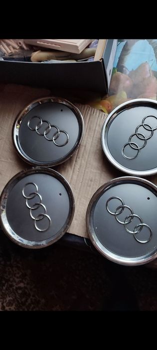 Колпачки, заглушки ваг/ауди, оригинал