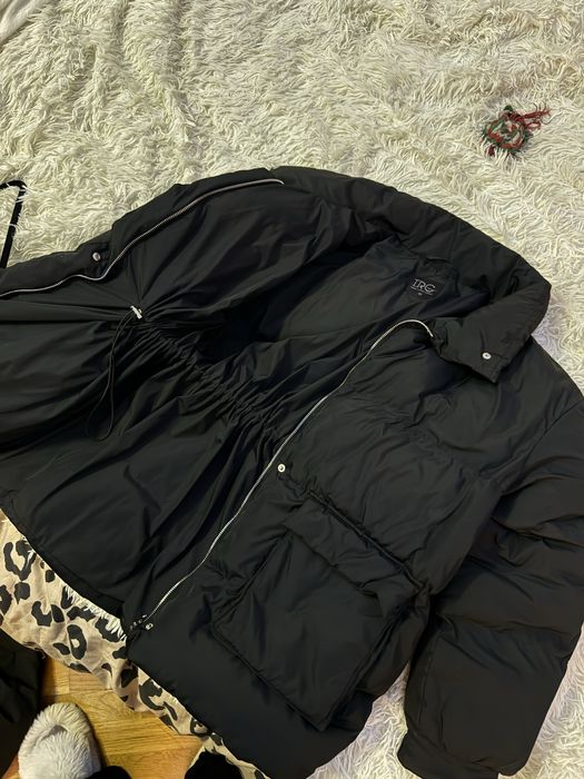 Куртка зимняя эко пух