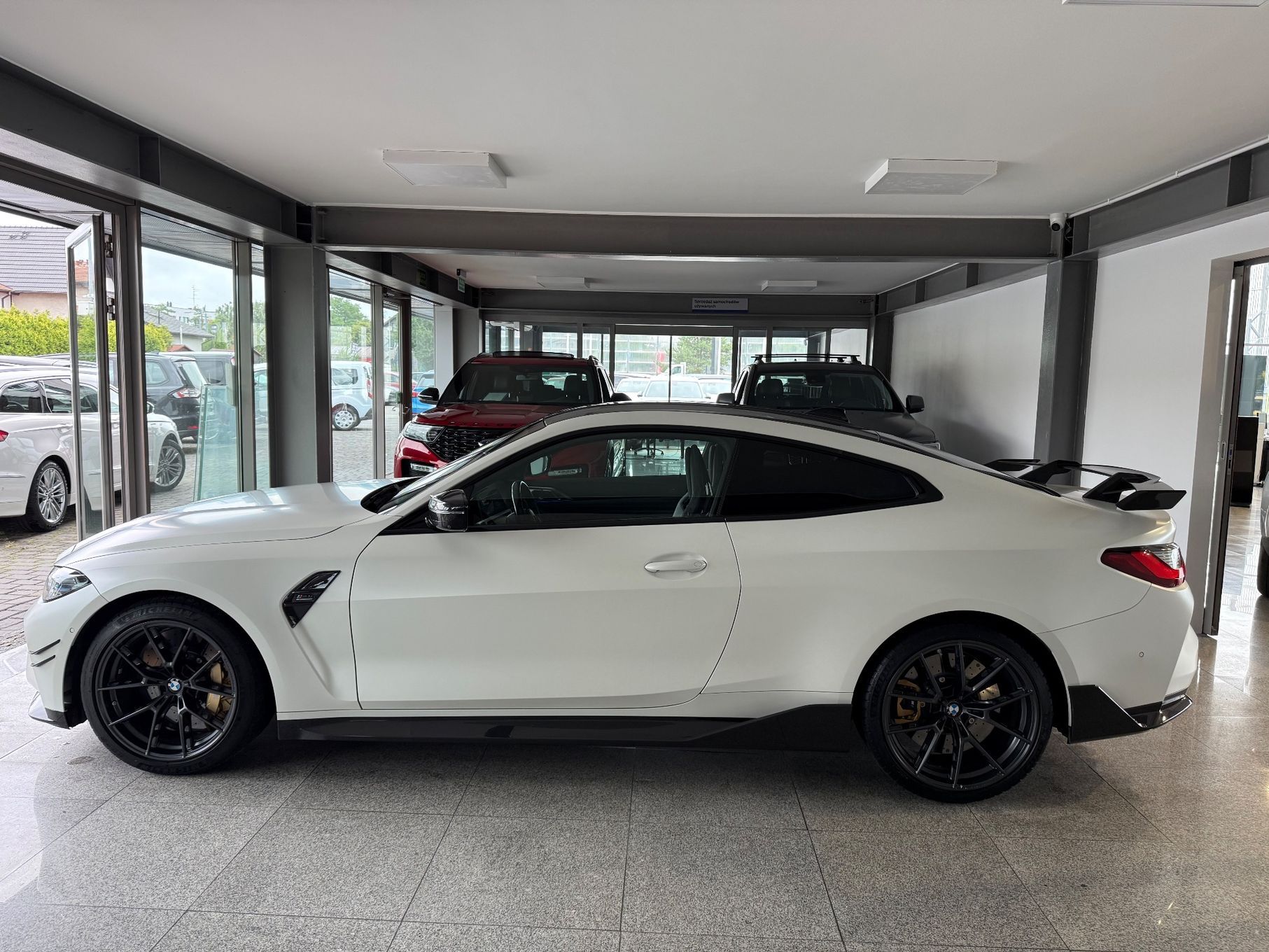 BMW M4 Competition*Pakiet Carbon*Salon Polska*1 właściciel*Bezwypadkowy*F-VAT