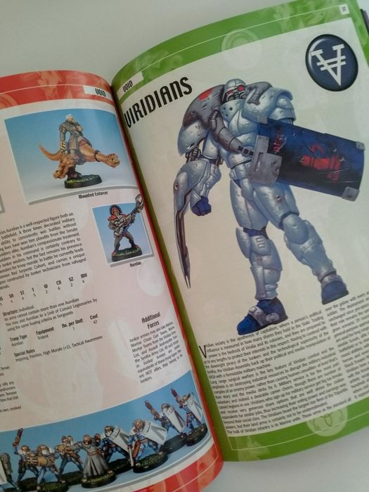 Void 1.1 battles with miniatures - rulebook/livro de regras