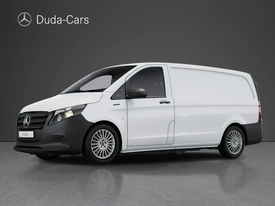 Mercedes-Benz eVito 112 Furgon Długi  116KM / tempomat / 2x komfortowe fotele