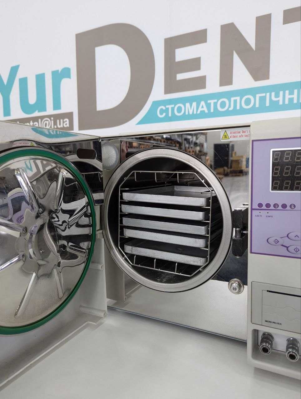 Автоклав Woson Tanzo Touch+ 18L, 2016 рік