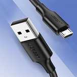 Ugreen kabel przewód Usb - micro Usb 2,4 A 480 Mbps 1,5 m czarny (us28