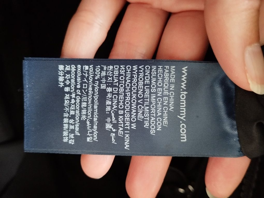 Tommy Hilfiger Jeans torba na ramię czarna