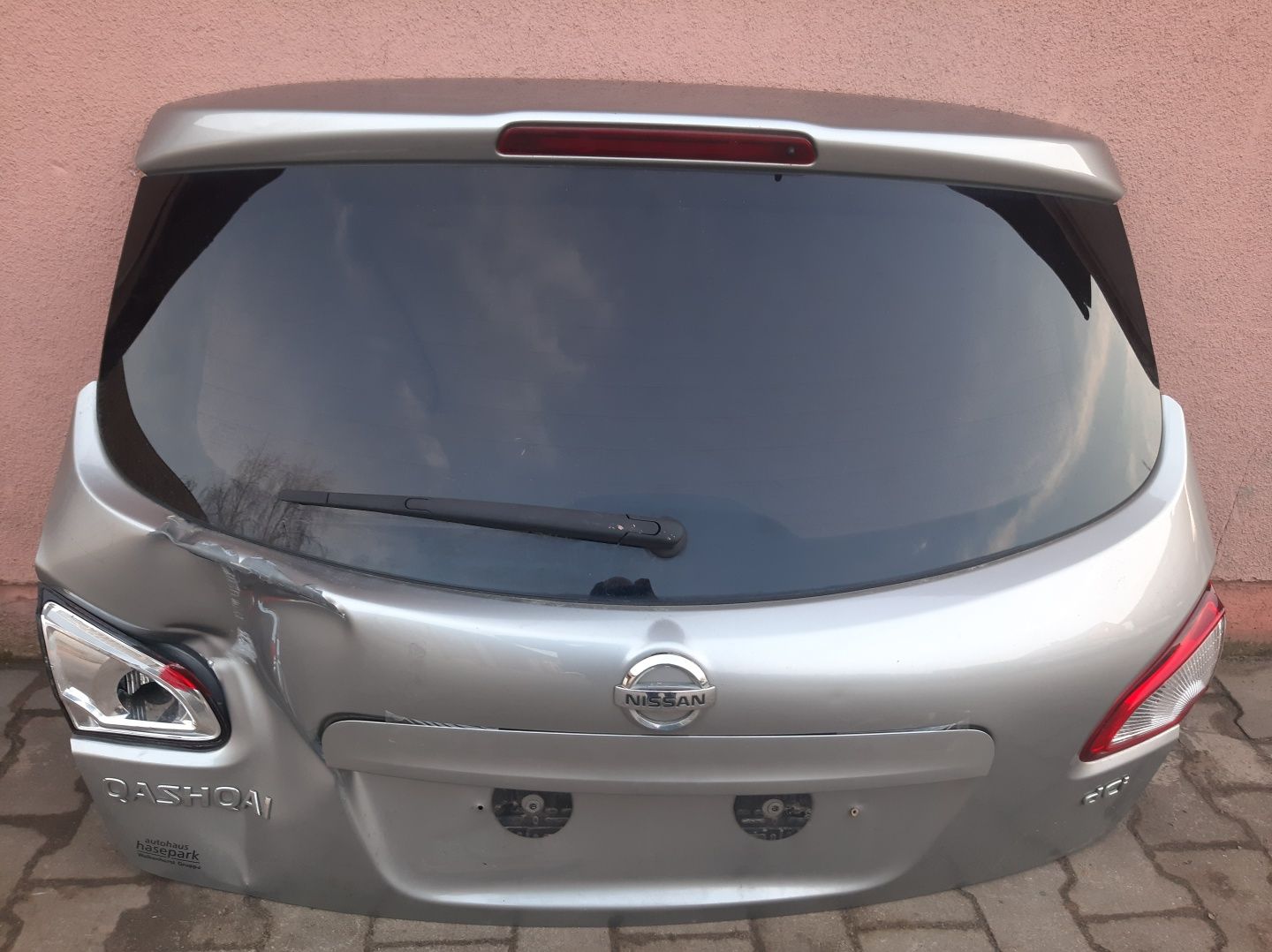 Klapa bagażnika Nissan Qashqai J10 LIFT KY0 G KY0G