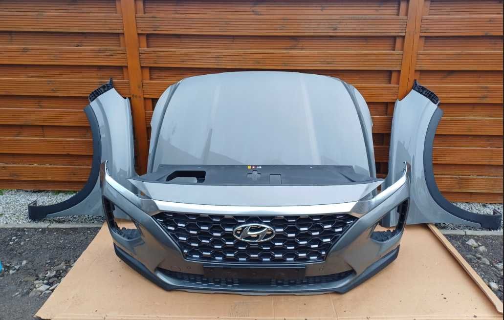Hyundai Santa Fe Бампер запчастини хюндай сантафе запчасти