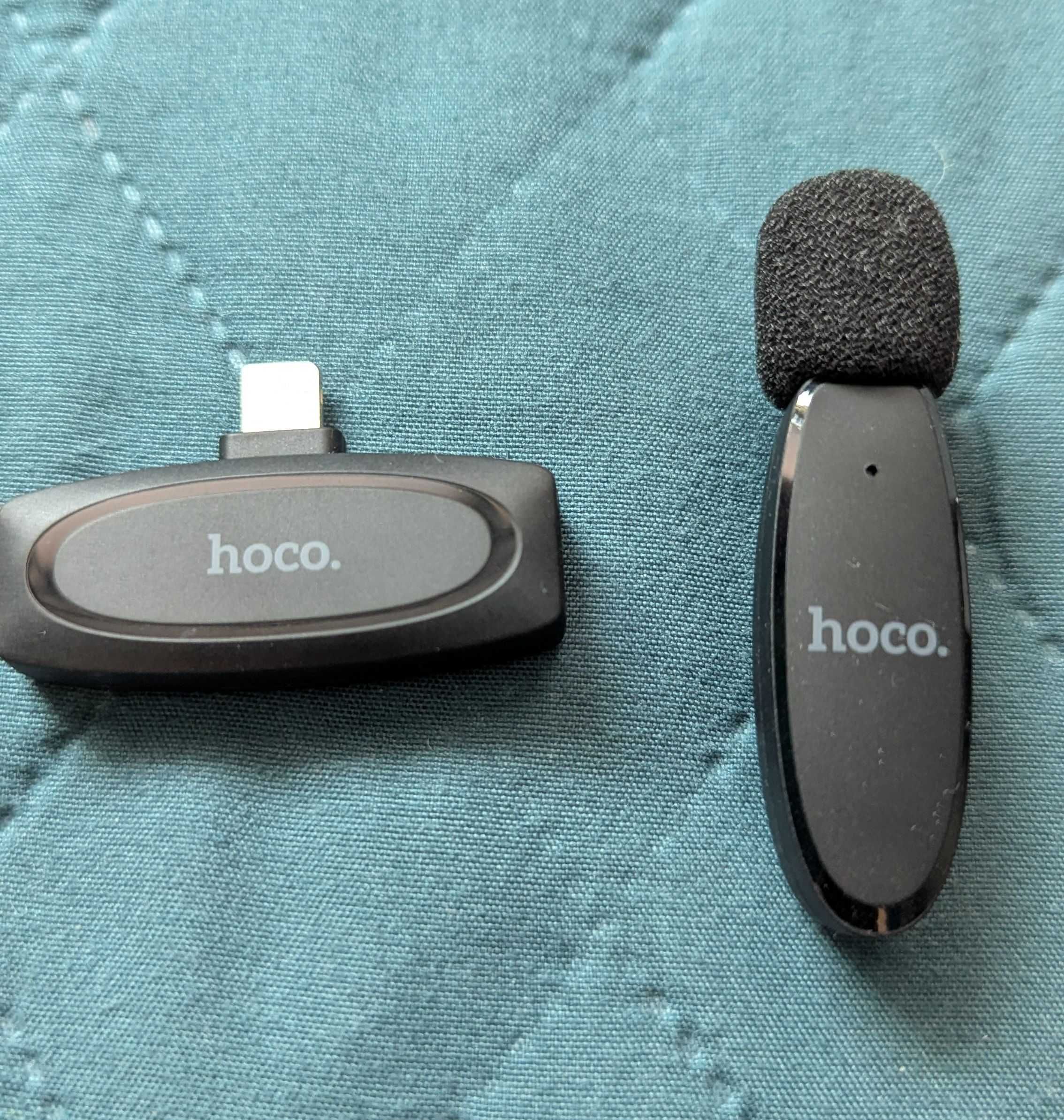 Микрофон петличка HOCO Lightning L15