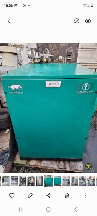 Kogenerator Dachs ,elektrociepłownia