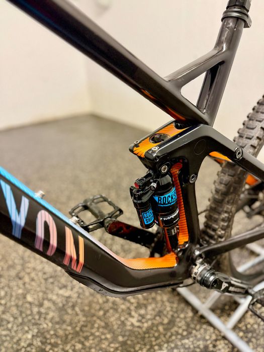 Canyon Strive CF 8.0 jak NOWY L 27,5 RS Pike Monarch RC3 Sram XO