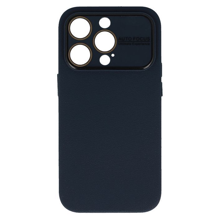 Tel Protect Lichi Soft Case Do Iphone 13 Pro Granatowy