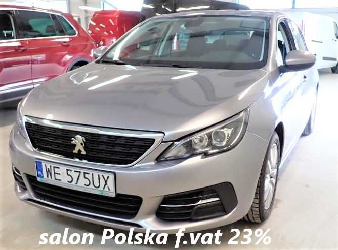 Peugot 308 1.5 Blue HDI 1 rej. 10.12.2018 tylko 88000 km, cena brutto