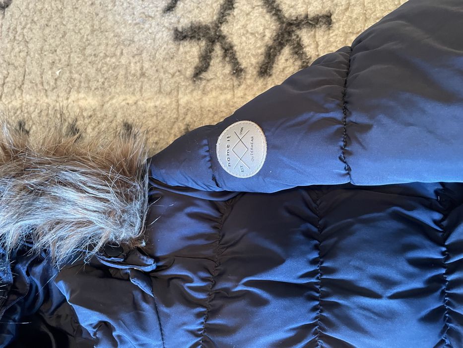 Kurtka puchowa Name it, naturalne wypełnienie