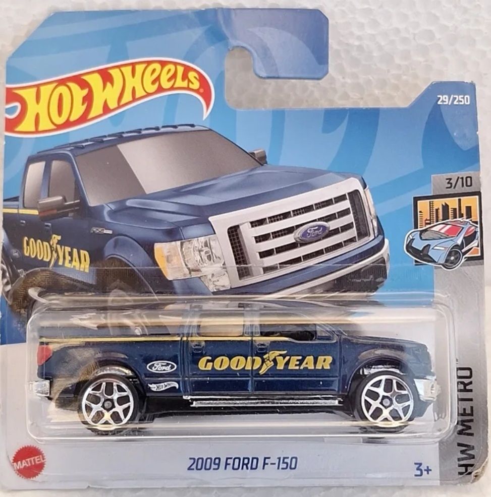 2009 Ford F-150 Hot Wheels 2022
