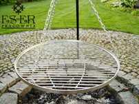 Nierdzewny ruszt grilla 60 cm INOX - okrągły ES-ER