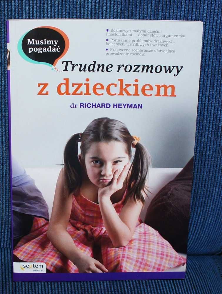 Książka - Trudne rozmowy z dzieckiem i Jak zdobyć autorytet u dziecka
