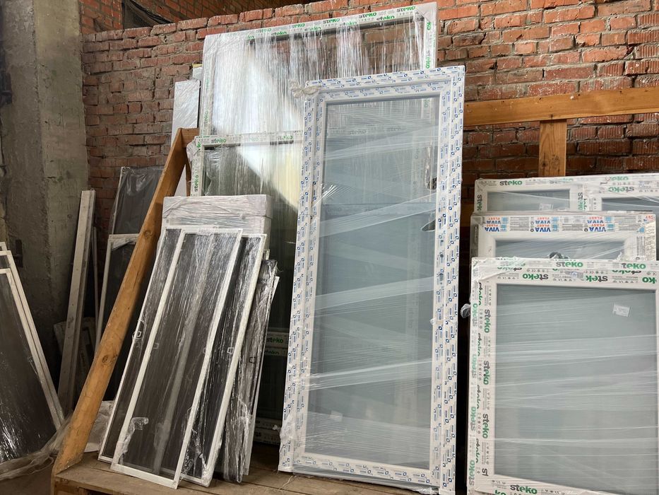 Продам Двері та Вікна Металопластикові