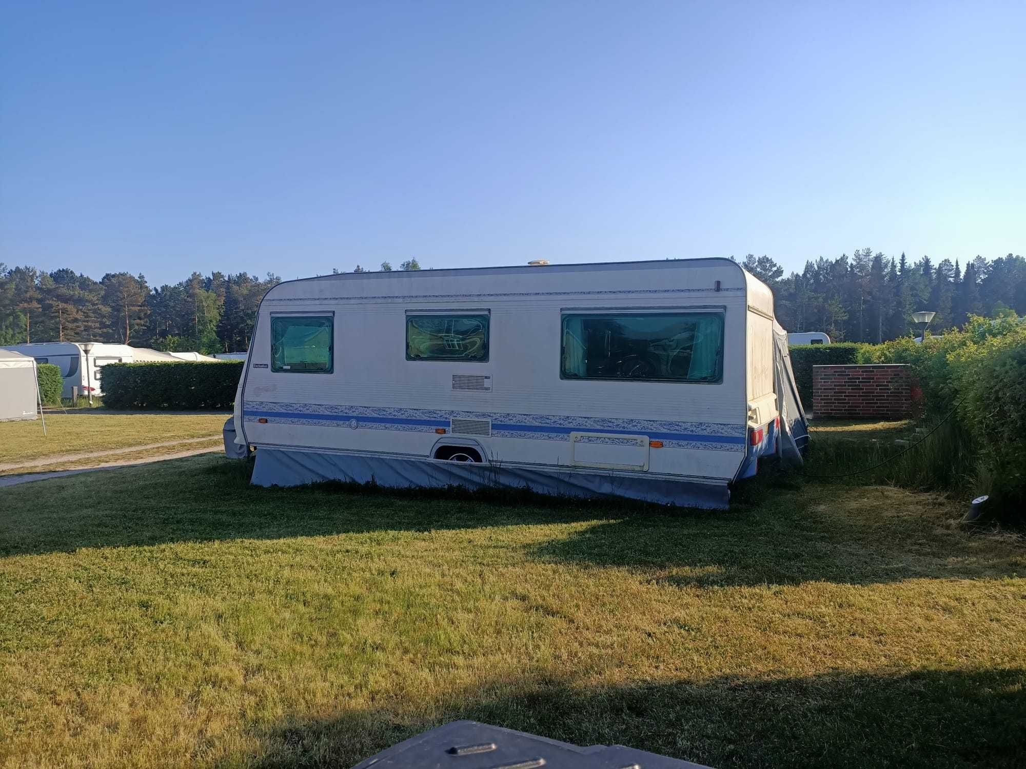 Sprzedam przyczepę kempingową