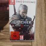 Gra Wiedźmin dziki gon III Nintendo switch