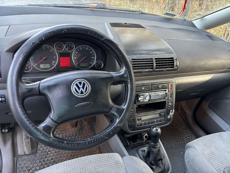 Volkswagen Sharan 1.9 diesel 7-osobowy