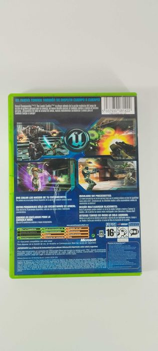 Unreal Championship 2 The Liandri Conflict Xbox