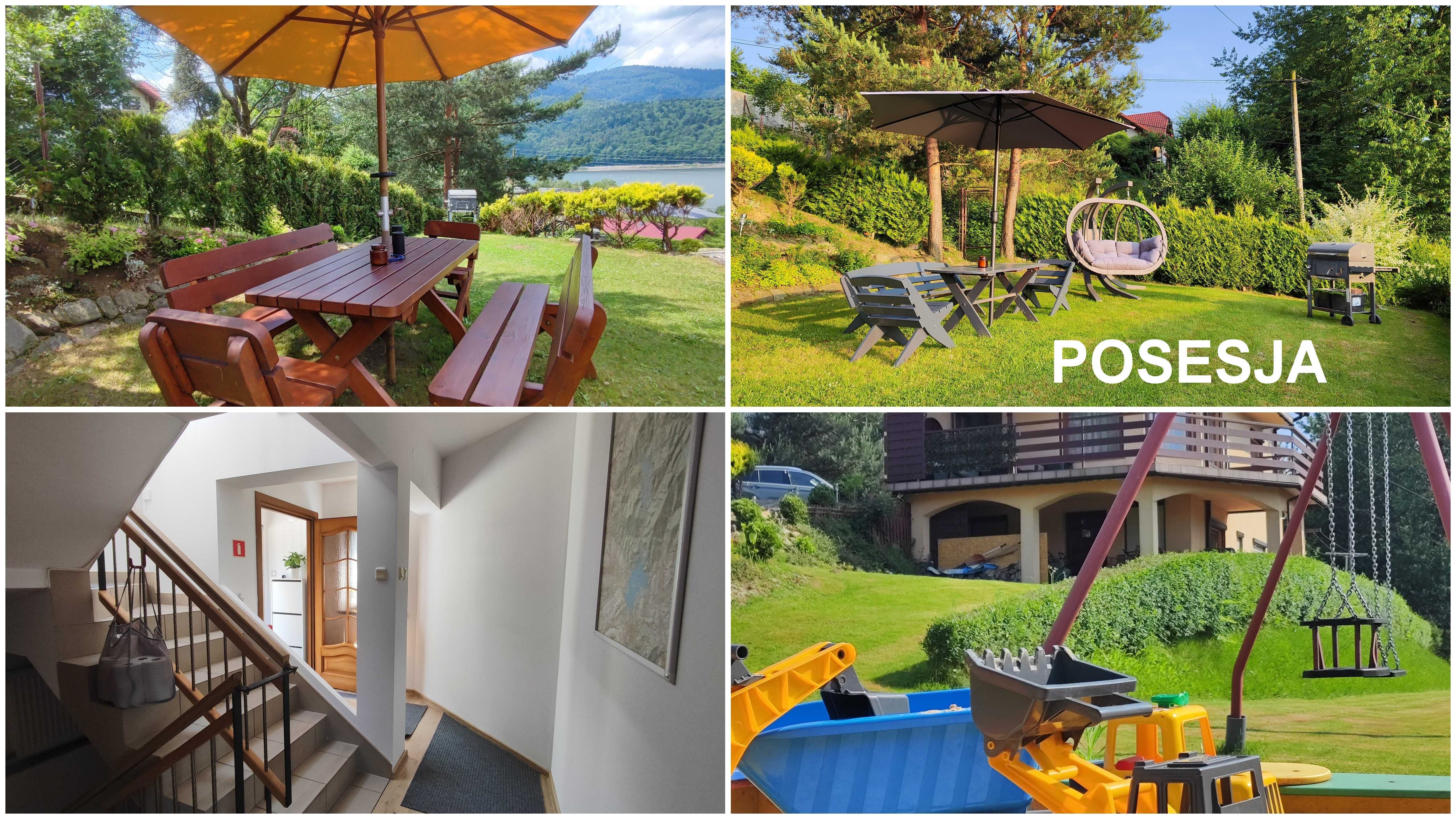 Apartament , kwatery, pokoje, noclegi, góry,  jezioro,  las, żar,