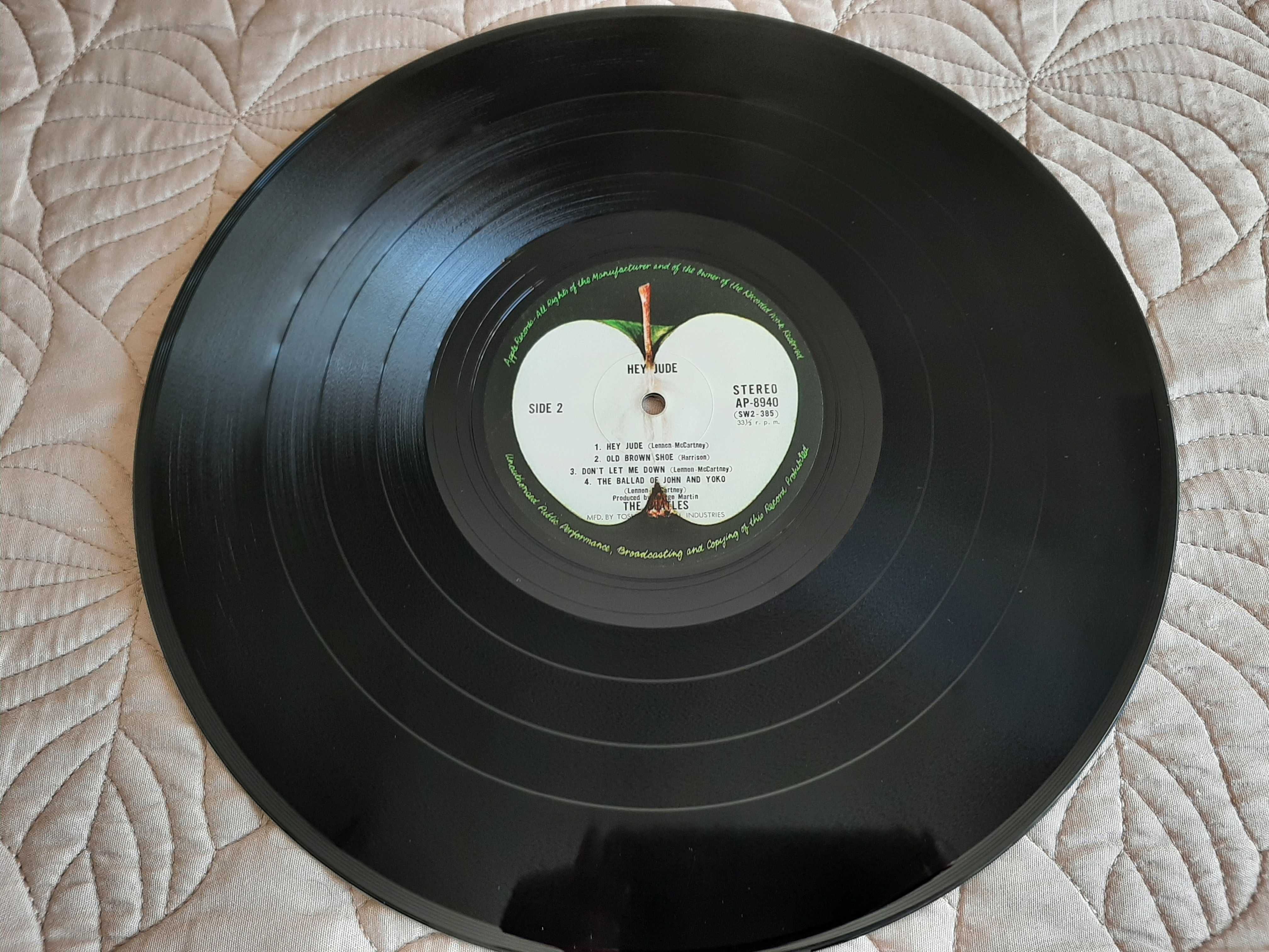The Beatles - Hey Jude - Japão - Vinil LP