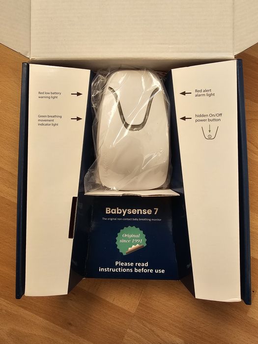 Monitor oddechu BabySense 7 CU-10