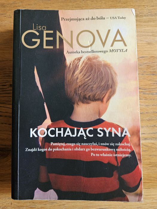 Kochając syna Lisa Genova