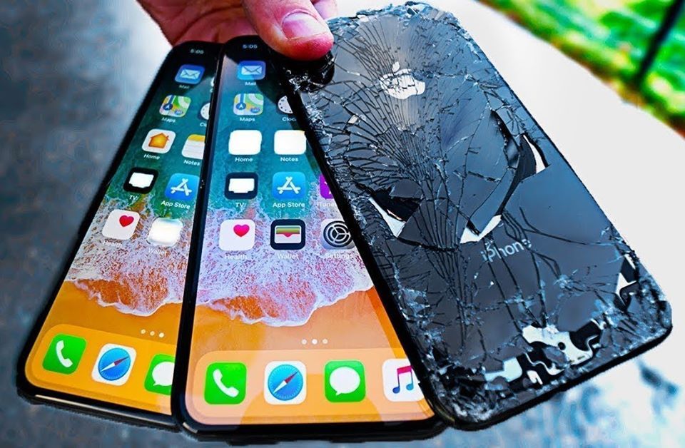 Serwis telefonów wymiana szybki wyświetlacza iPhone Samsung Xiaomi