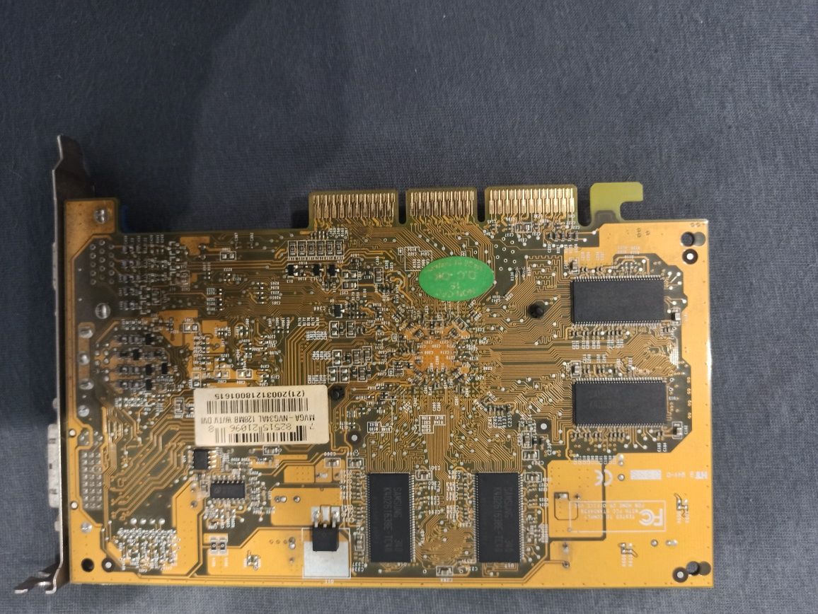 Nvidia GeForce Fx 5200