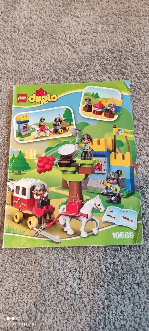 LEGO Duplo Rycerze Wielki skarb 10569