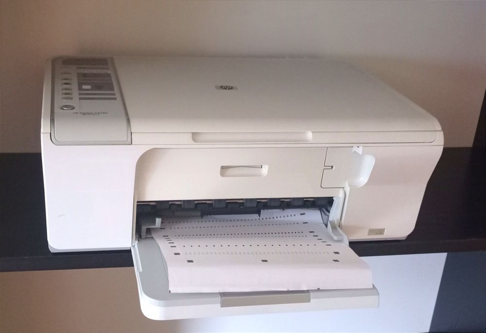 HP deskjet F4280 drukarka skaner kopia