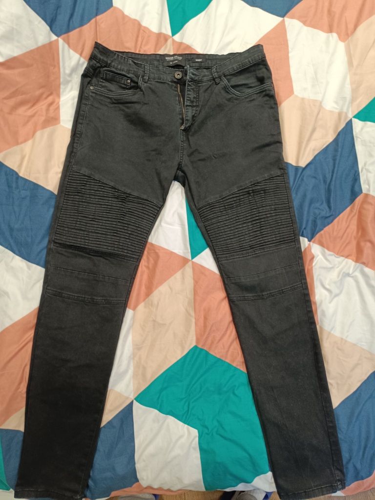 Spodnie House SKINNY jeansy Xl 34/34