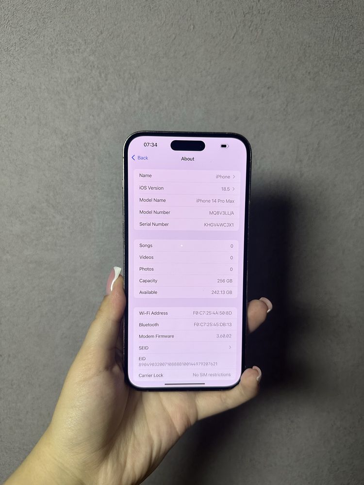 iPhone 14 Pro Max 256 gb neverlock | айфон 14 про макс 256 гб неверлок