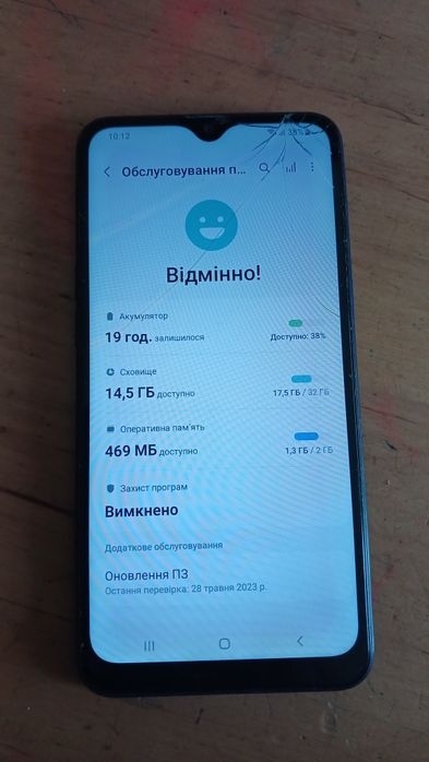 Samsung A10s робочий!
