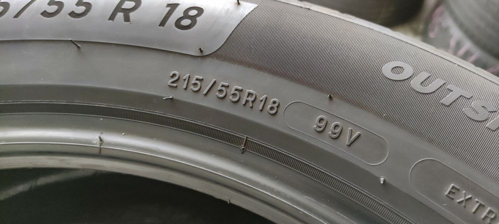 4x 215/55R18 Michelin Primacy 4 S1 99V 2021r