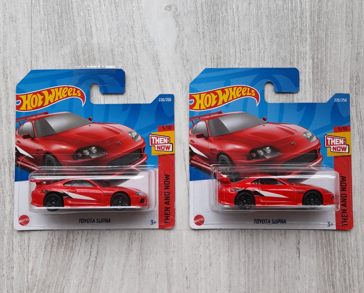 Hot wheels toyota supra mk4 2szt