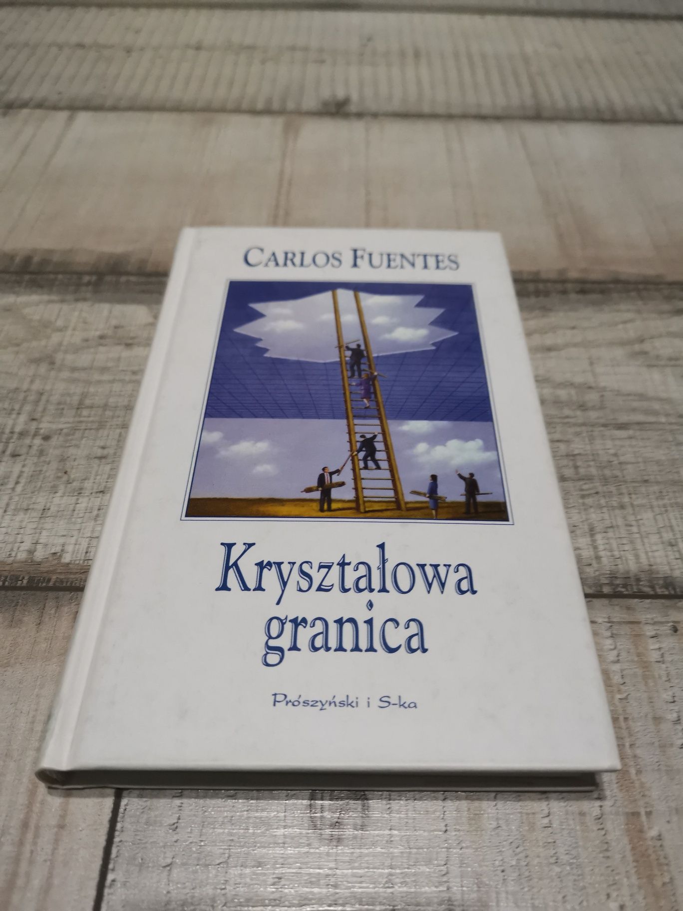 Kryształowa granicą Carlos Fuentes